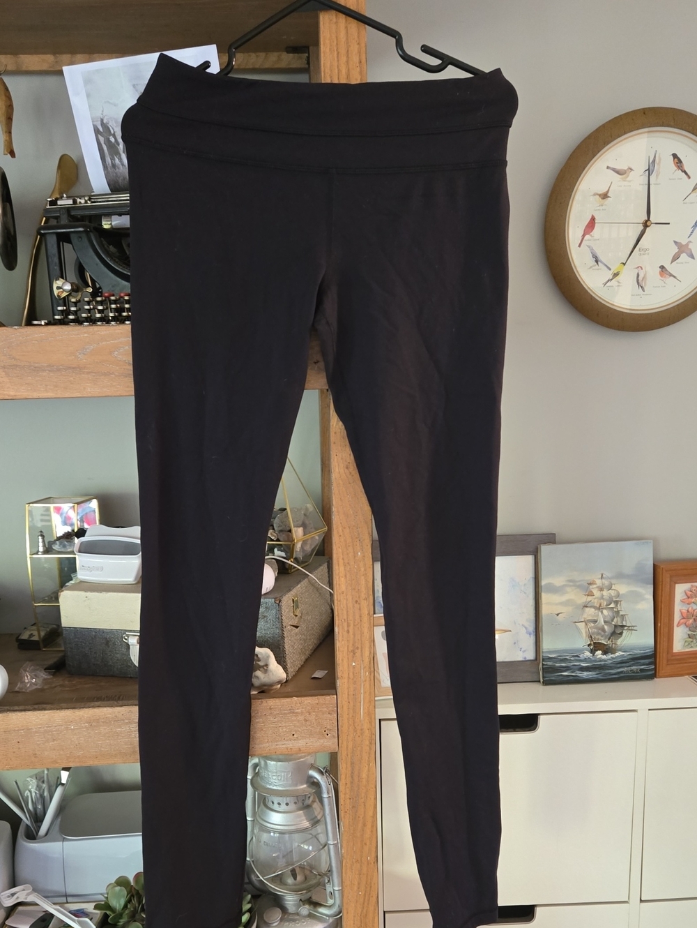 Lululemon Size 6 Leggings - Black